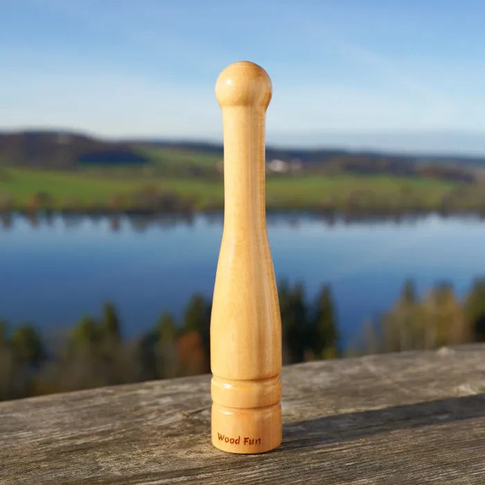 wood fun holzdildo fühler in der natur
