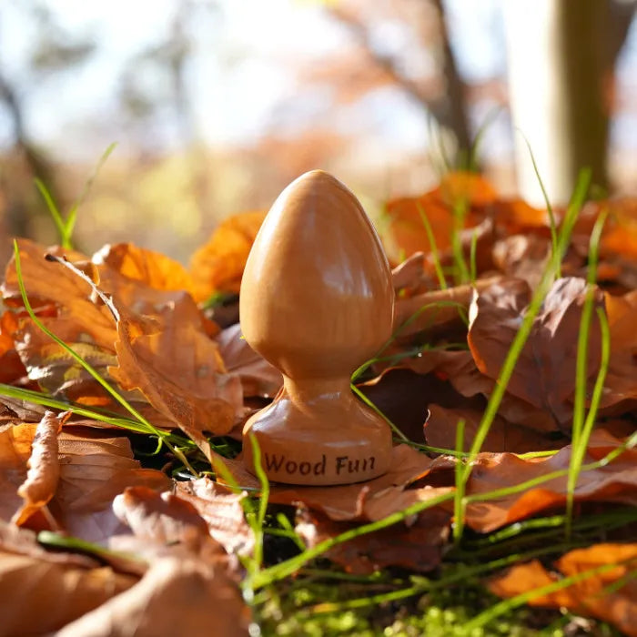 wood fun holzdildo brownie in der natur