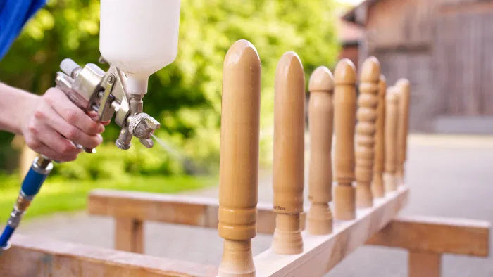 wood fun holzdildo lack auftragen bei produktion