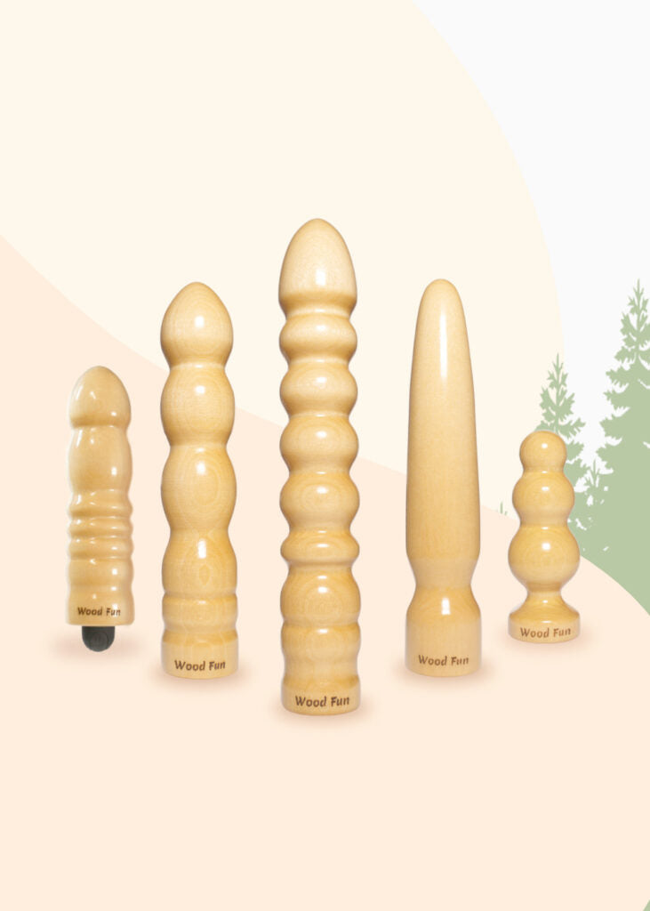 wood fun holzdildo landing page header