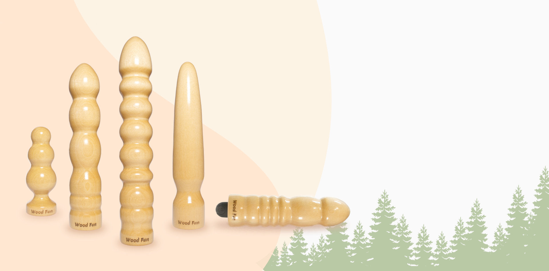 wood fun holzdildo landing page header