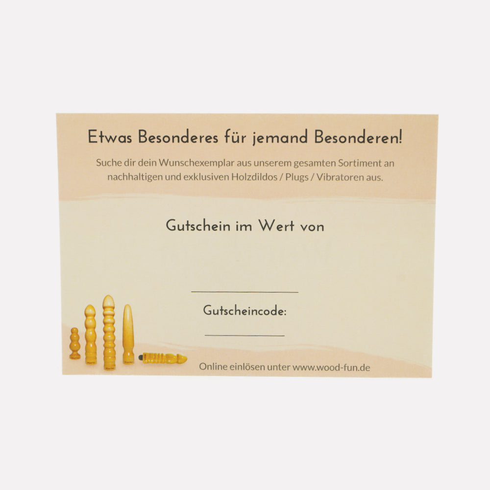 Gutscheinkarte