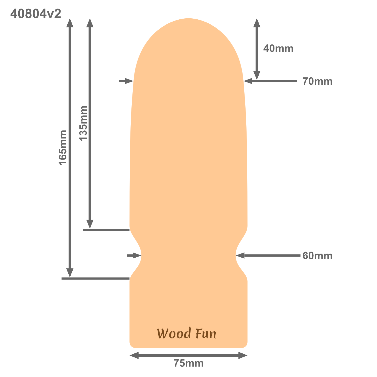 wood fun holzdildo designer sonderanfertigung 40804
