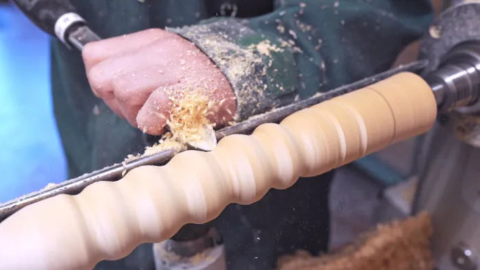 wood fun handgefertigte produktion eines holzdildo 