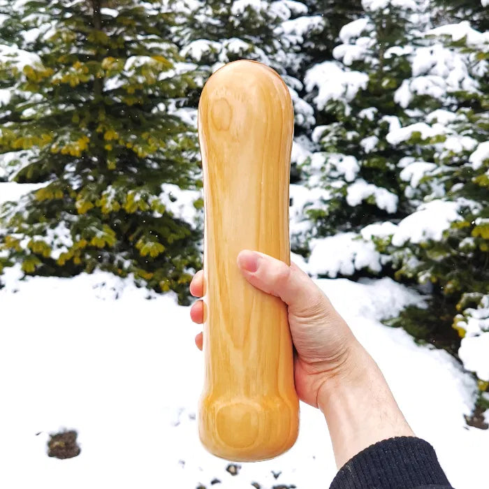 wood fun holzdildo hergestellte sonderanfertigung aus dem designer im winter