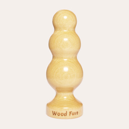 Analplug Holz - Wood Fun
