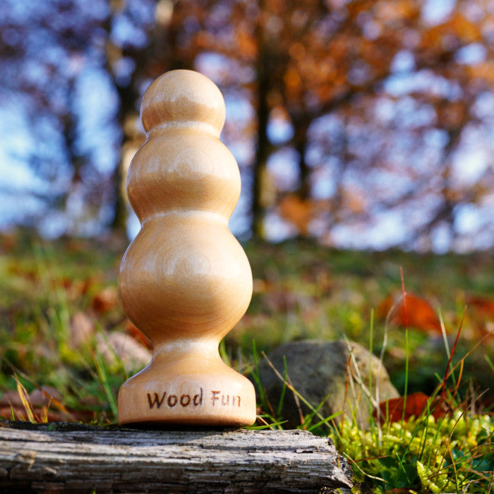 Holz Analplug