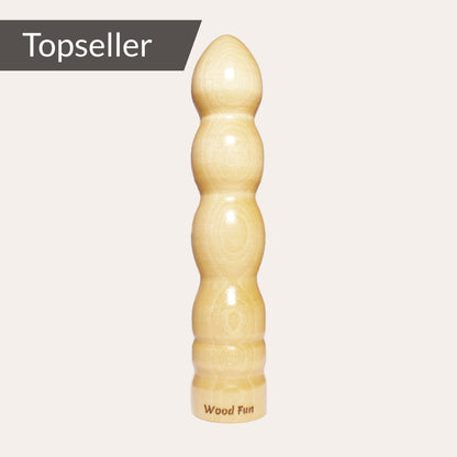 Gode en bois Hydra - gode durable en bois Wood Fun Gode en bois Hydra - gode durable en bois Wood Fun